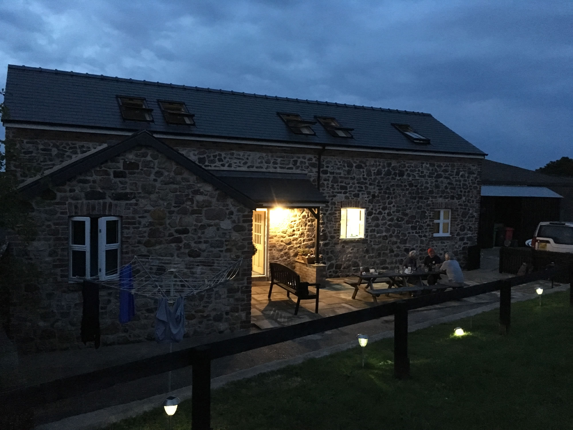 Hardingsdown Bunkhouse and The Chaffhouse. The perfect base for all holidays in the Gower Peninsula.